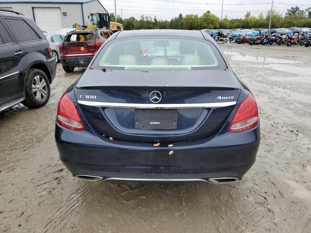 55SWF4KB6GU135704 2016 Mercedes-Benz C 300 4Matic