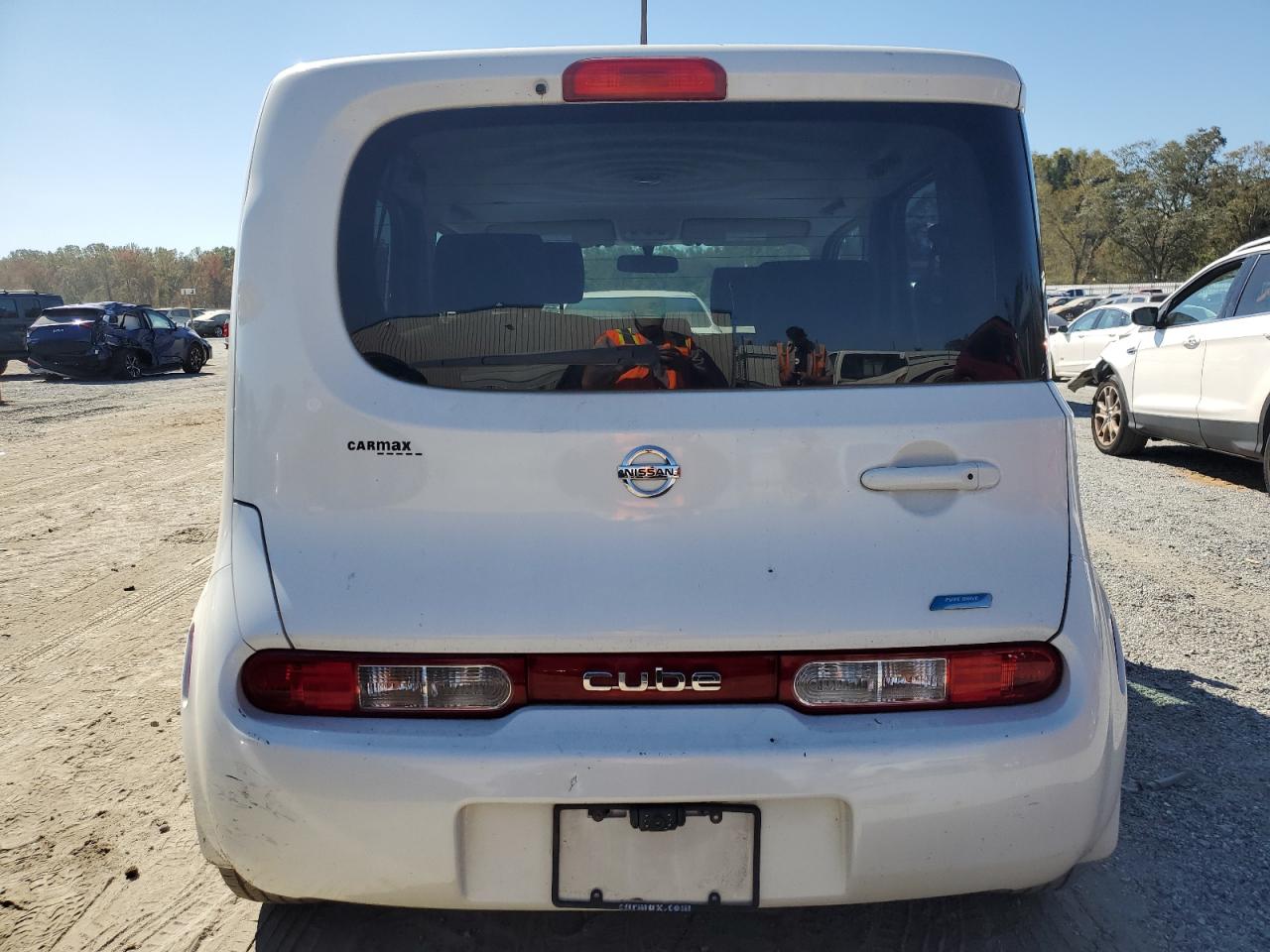 2013 Nissan Cube S VIN: JN8AZ2KR8DT301951 Lot: 75616804