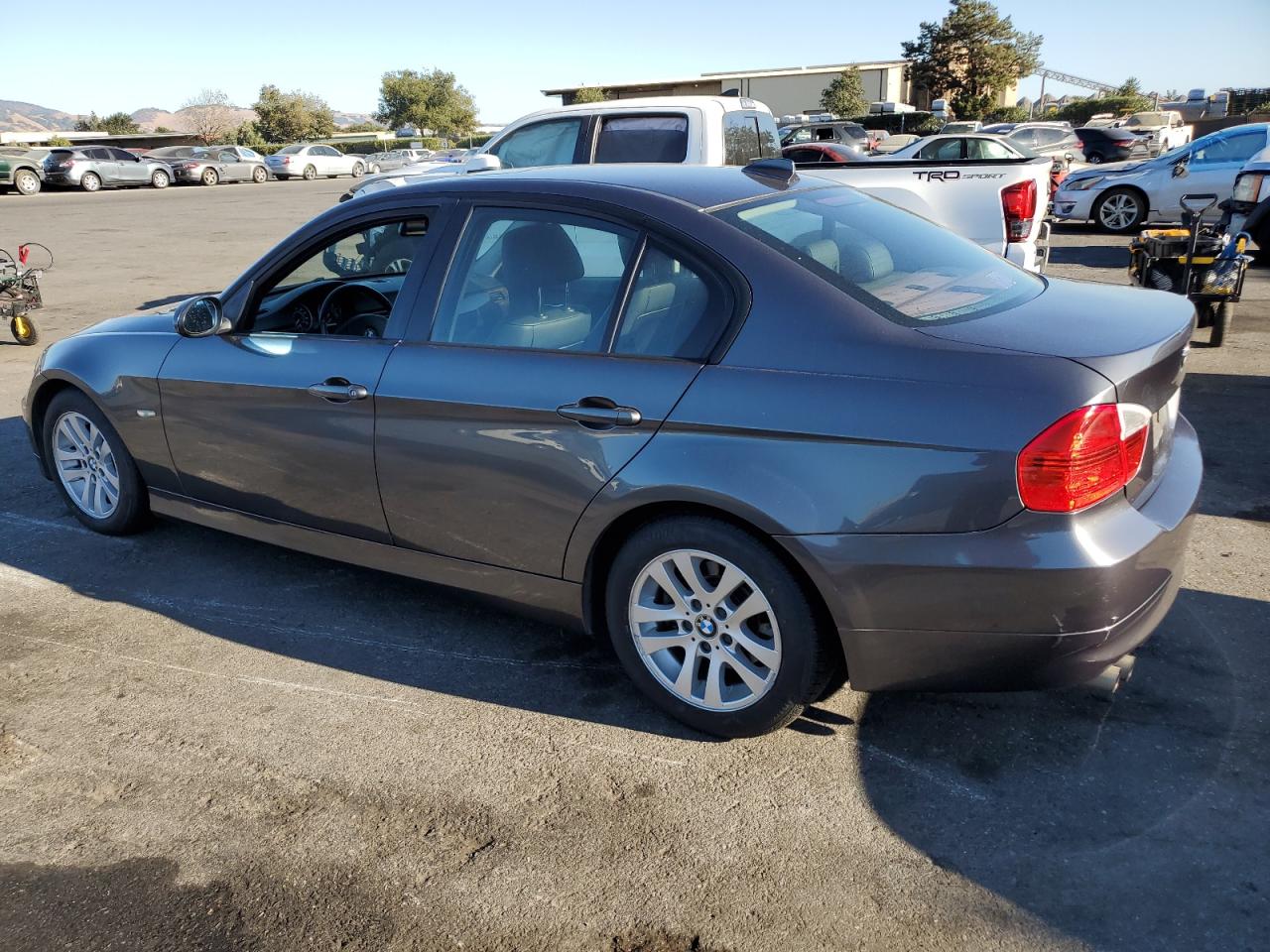 2006 BMW 325 I VIN: WBAVB13506PT25371 Lot: 75774424