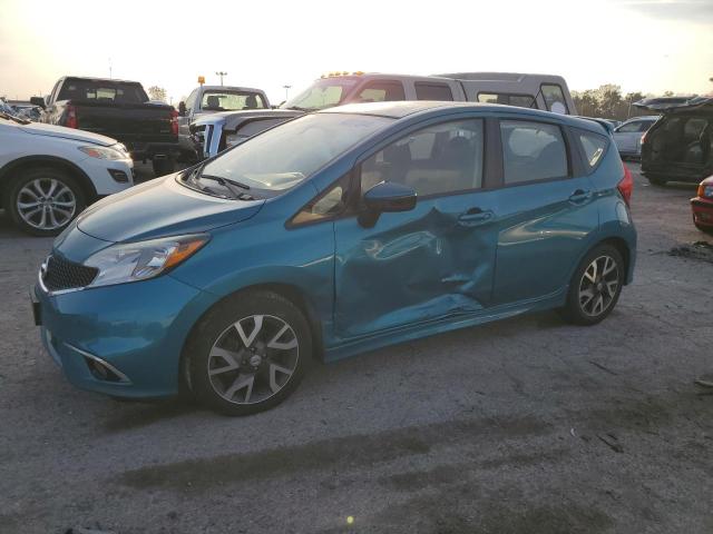 Hatchbacks NISSAN VERSA 2015 Turquoise