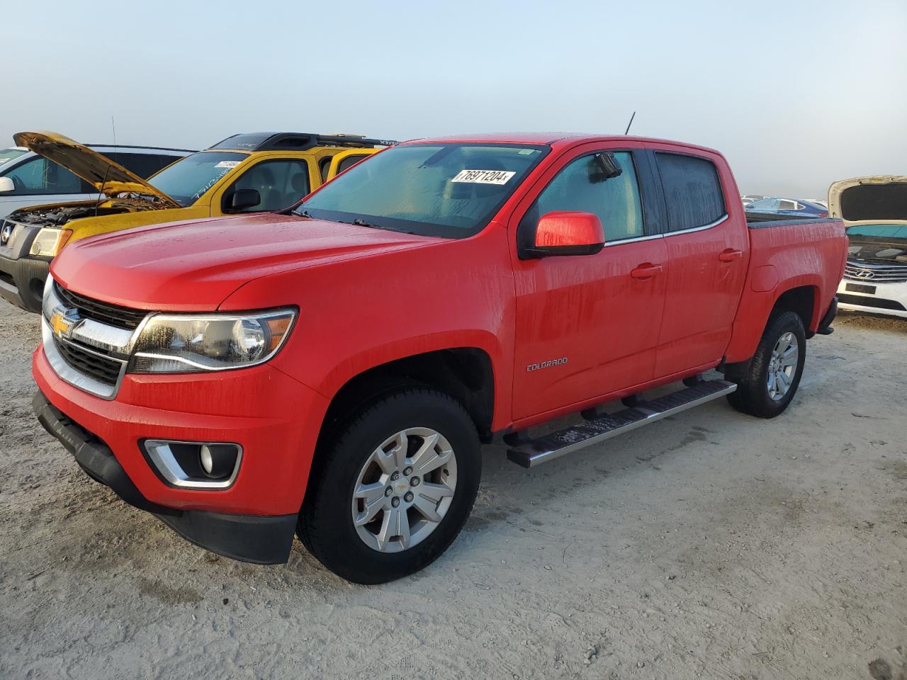 1GCGSCEN6J1154142 2018 Chevrolet Colorado Lt