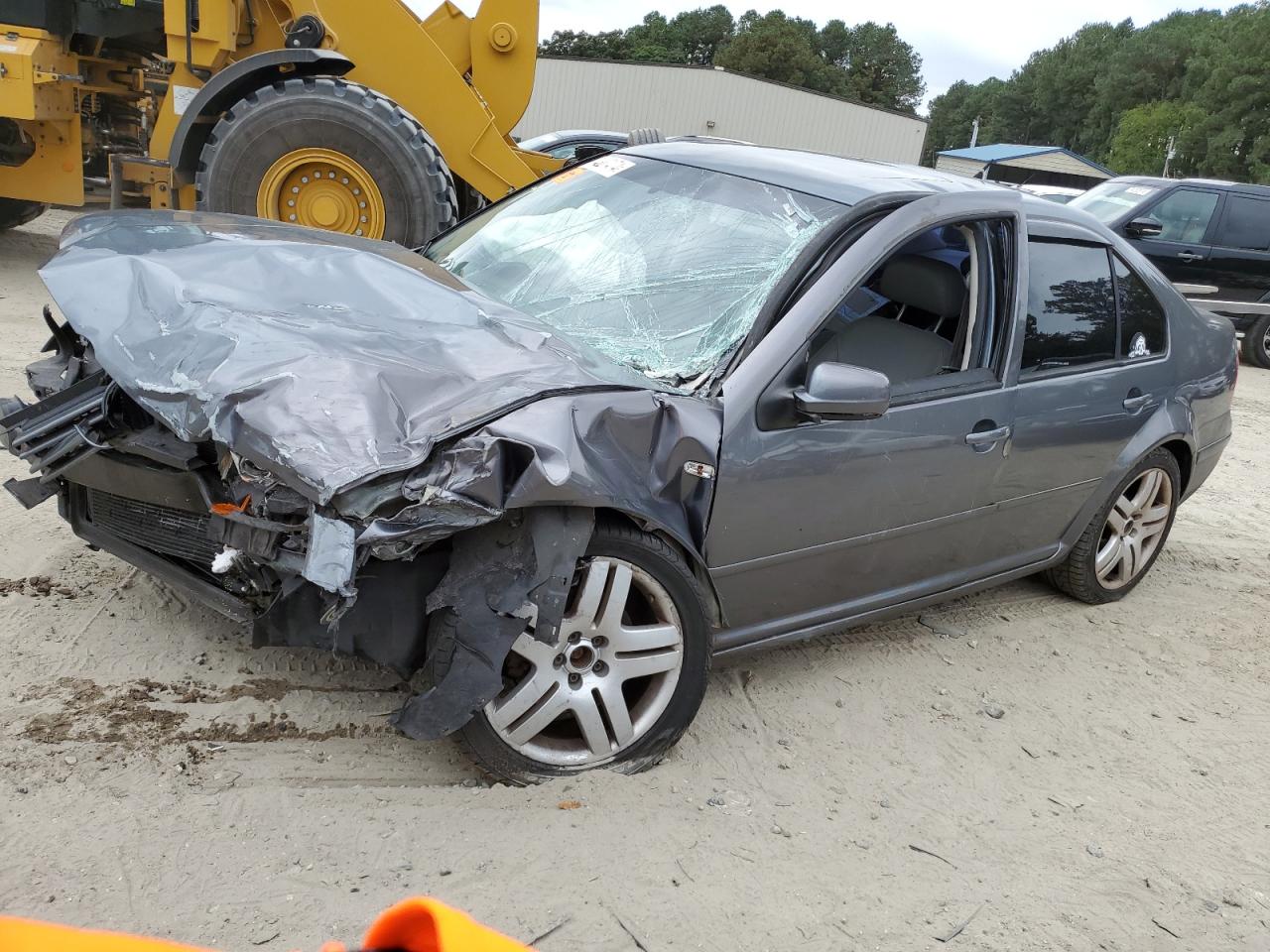 2003 Volkswagen Jetta Gls VIN: 3VWSE69M63M165181 Lot: 74327474