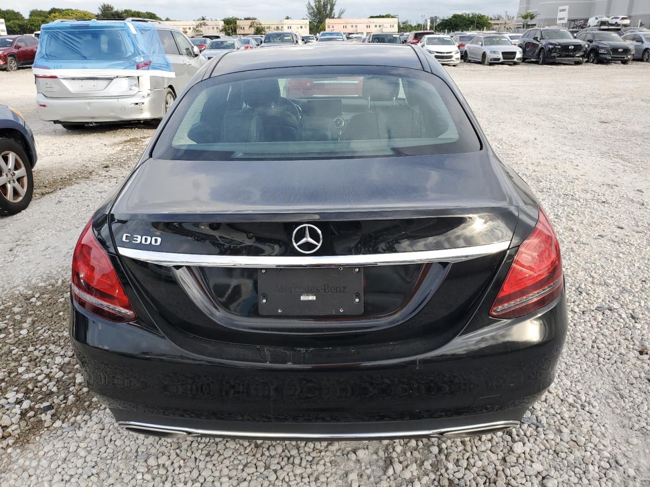 2019 Mercedes-Benz C 300 VIN: 55SWF8DB2KU294619 Lot: 78241494