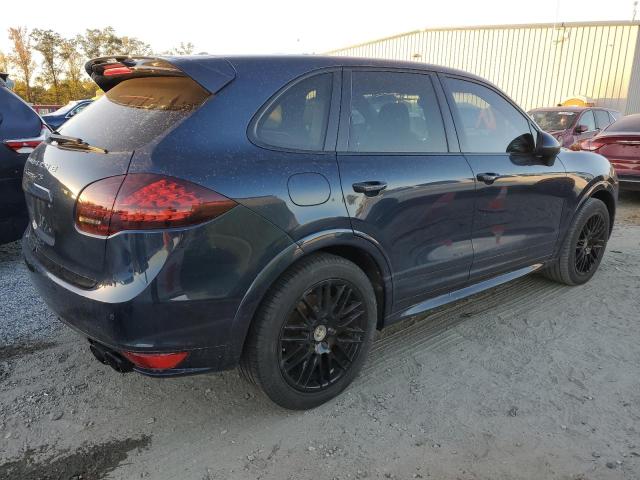  PORSCHE CAYENNE 2013 Синий