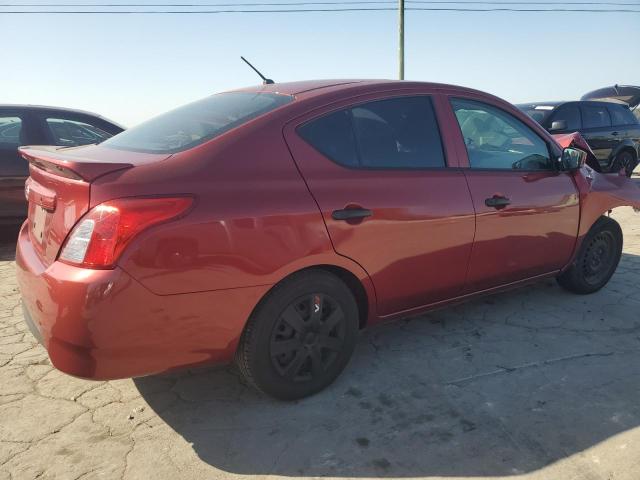  NISSAN VERSA 2018 Красный