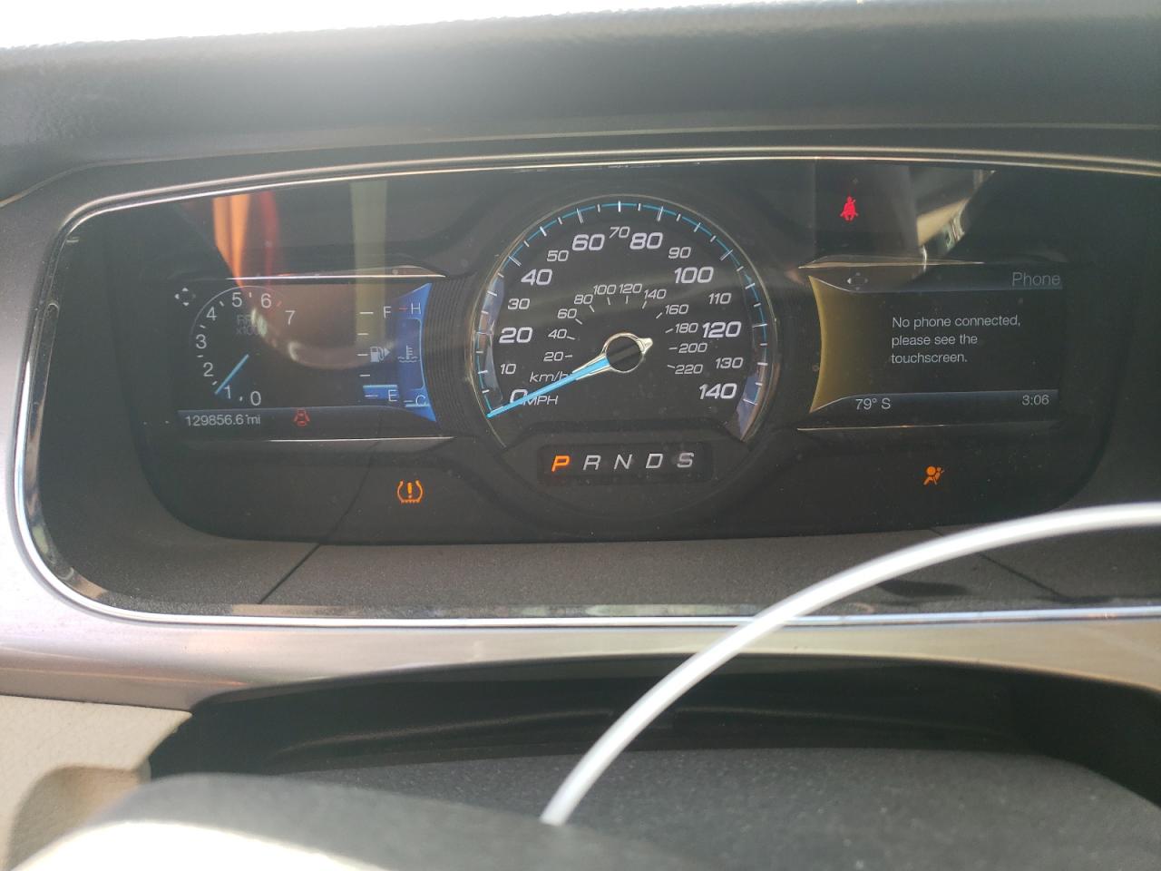 2014 Ford Taurus Sel VIN: 1FAHP2E8XEG140537 Lot: 77328484