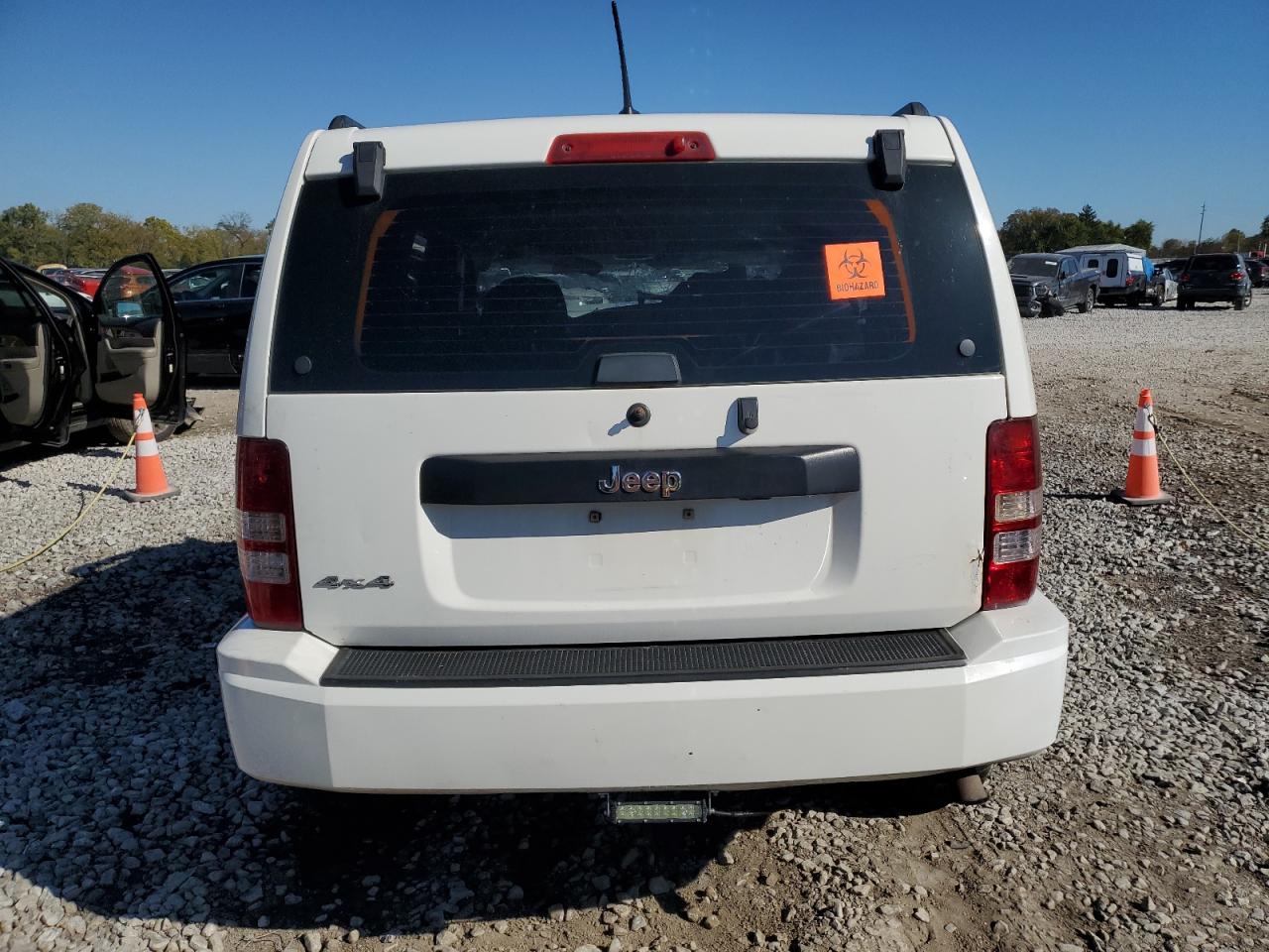 2010 Jeep Liberty Sport VIN: 1J4PN2GK0AW176266 Lot: 76698514