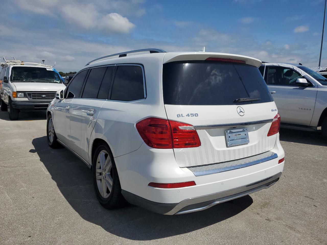 VIN 4JGDF7CE1EA314821 2014 MERCEDES-BENZ GL-CLASS no.2