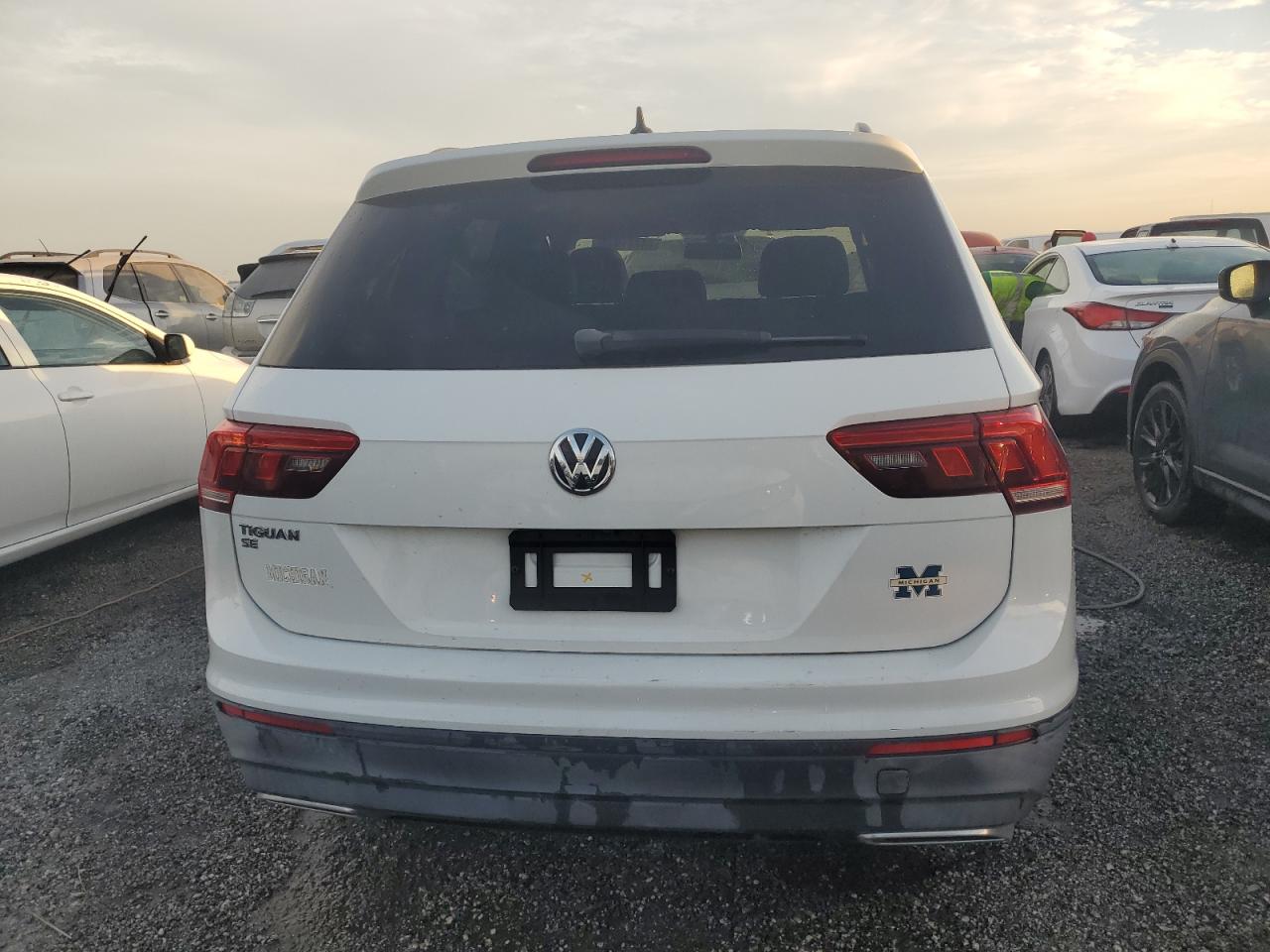 2019 Volkswagen Tiguan Se VIN: 3VV3B7AX6KM049779 Lot: 74771914