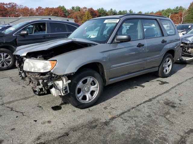 2006 Subaru Forester 2.5X en Venta en Exeter, RI - Front End