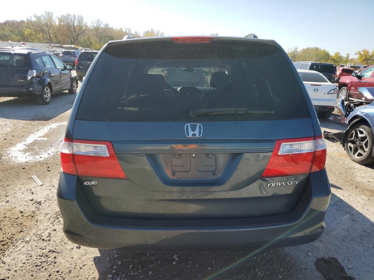 5FNRL384X5B401118 2005 Honda Odyssey Ex