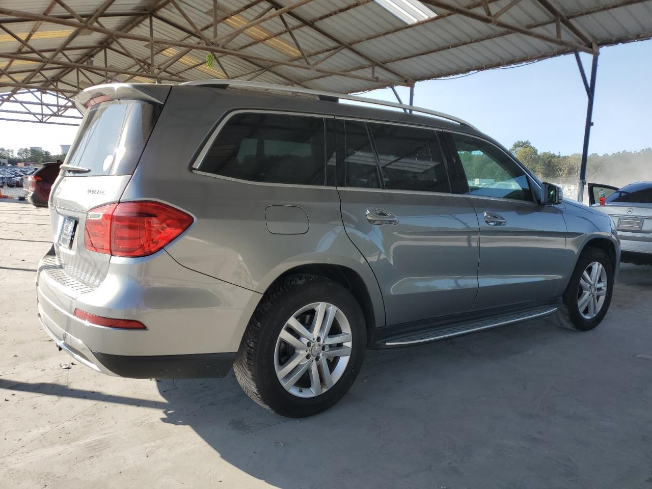 VIN 4JGDF2EE3EA271809 2014 MERCEDES-BENZ GL-CLASS no.3