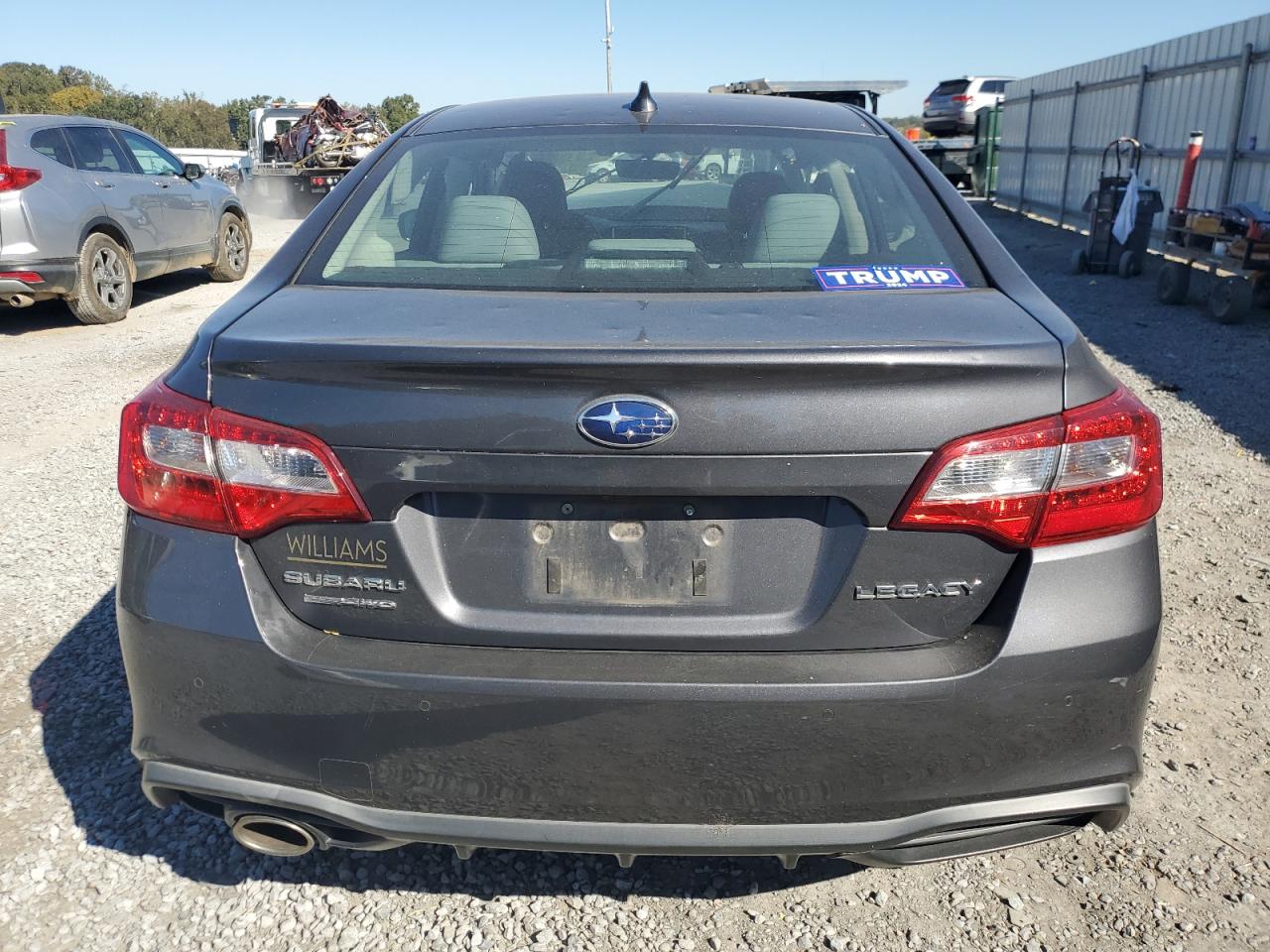 2018 Subaru Legacy 2.5I Limited VIN: 4S3BNAN69J3045984 Lot: 76946604