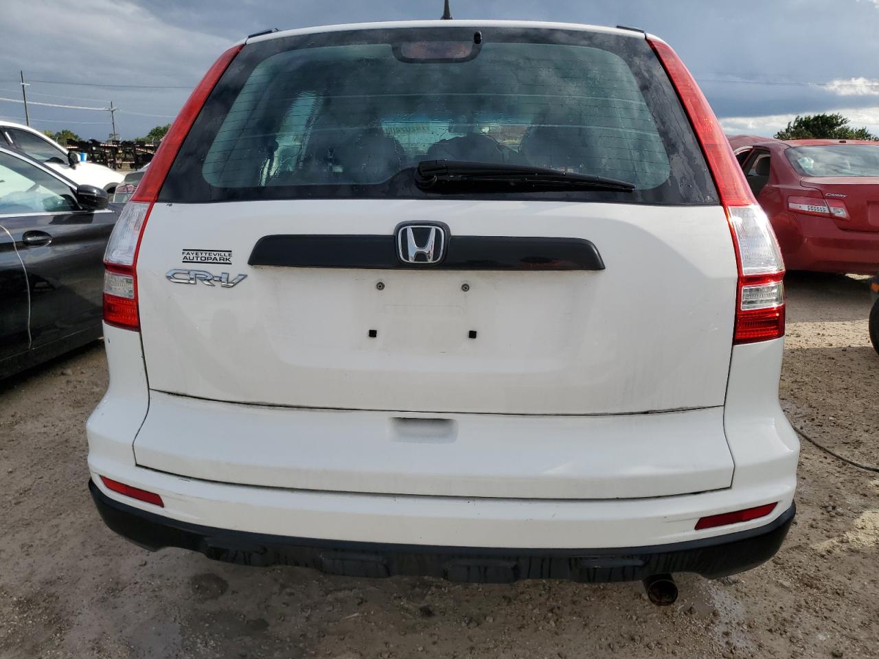 2010 Honda Cr-V Lx VIN: 5J6RE3H39AL038782 Lot: 74202404