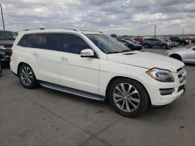 Parquets MERCEDES-BENZ GL-CLASS 2013 Biały