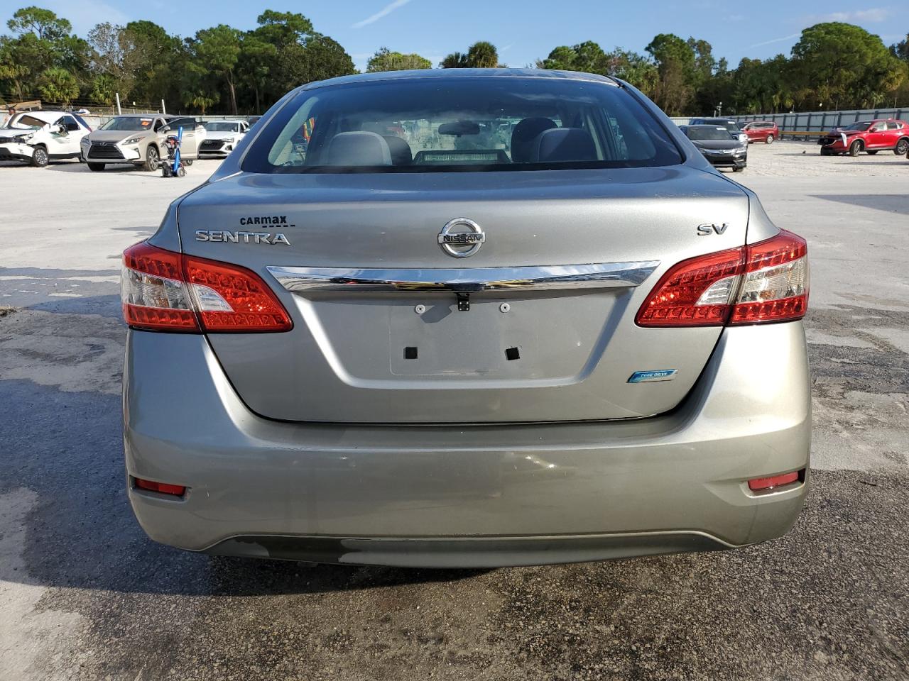 2013 Nissan Sentra S VIN: 3N1AB7AP0DL619860 Lot: 75824714