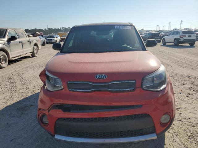  KIA SOUL 2017 Красный