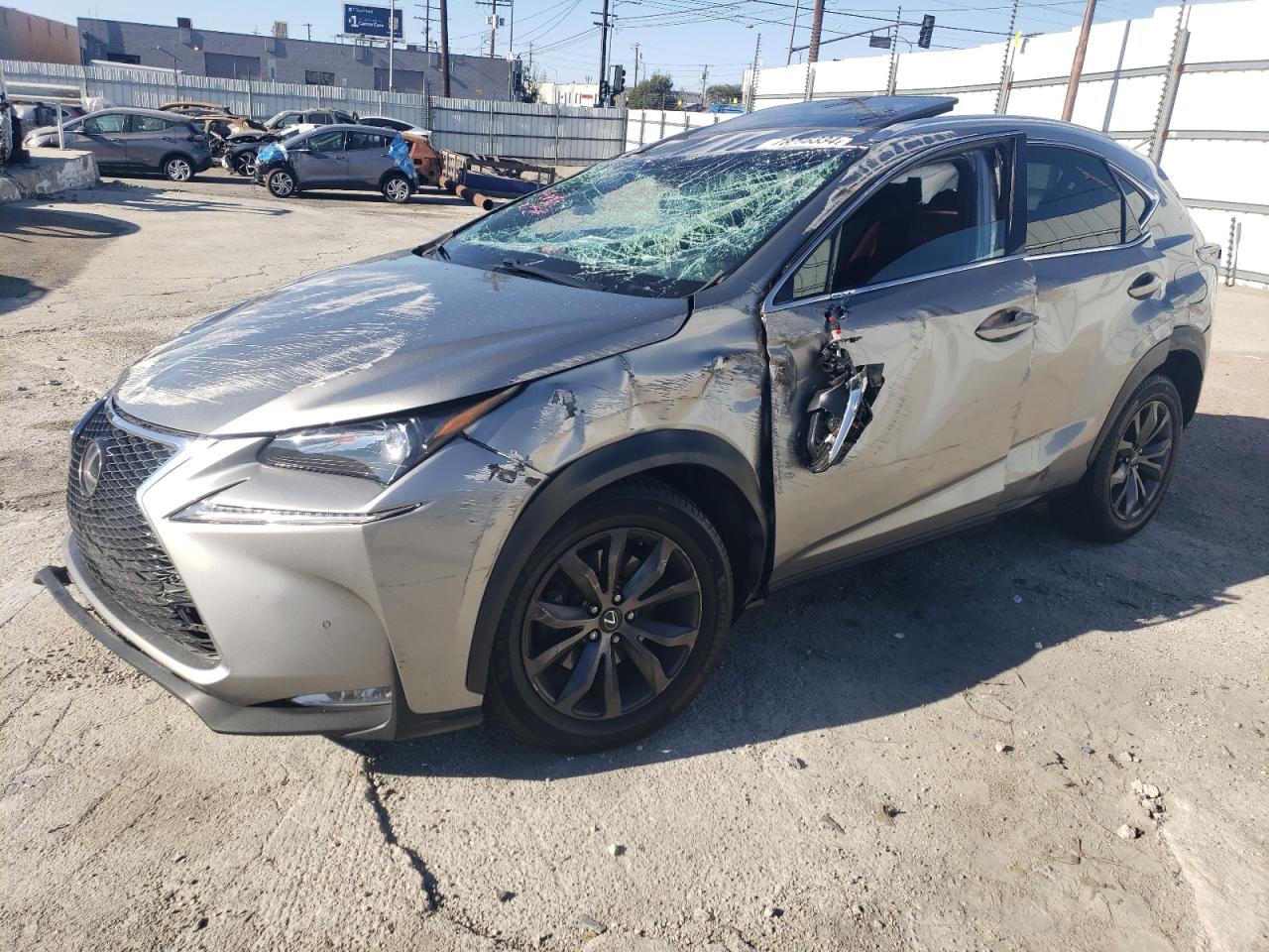 2016 Lexus Nx 200T Base VIN: JTJYARBZ8G2047515 Lot: 78398334