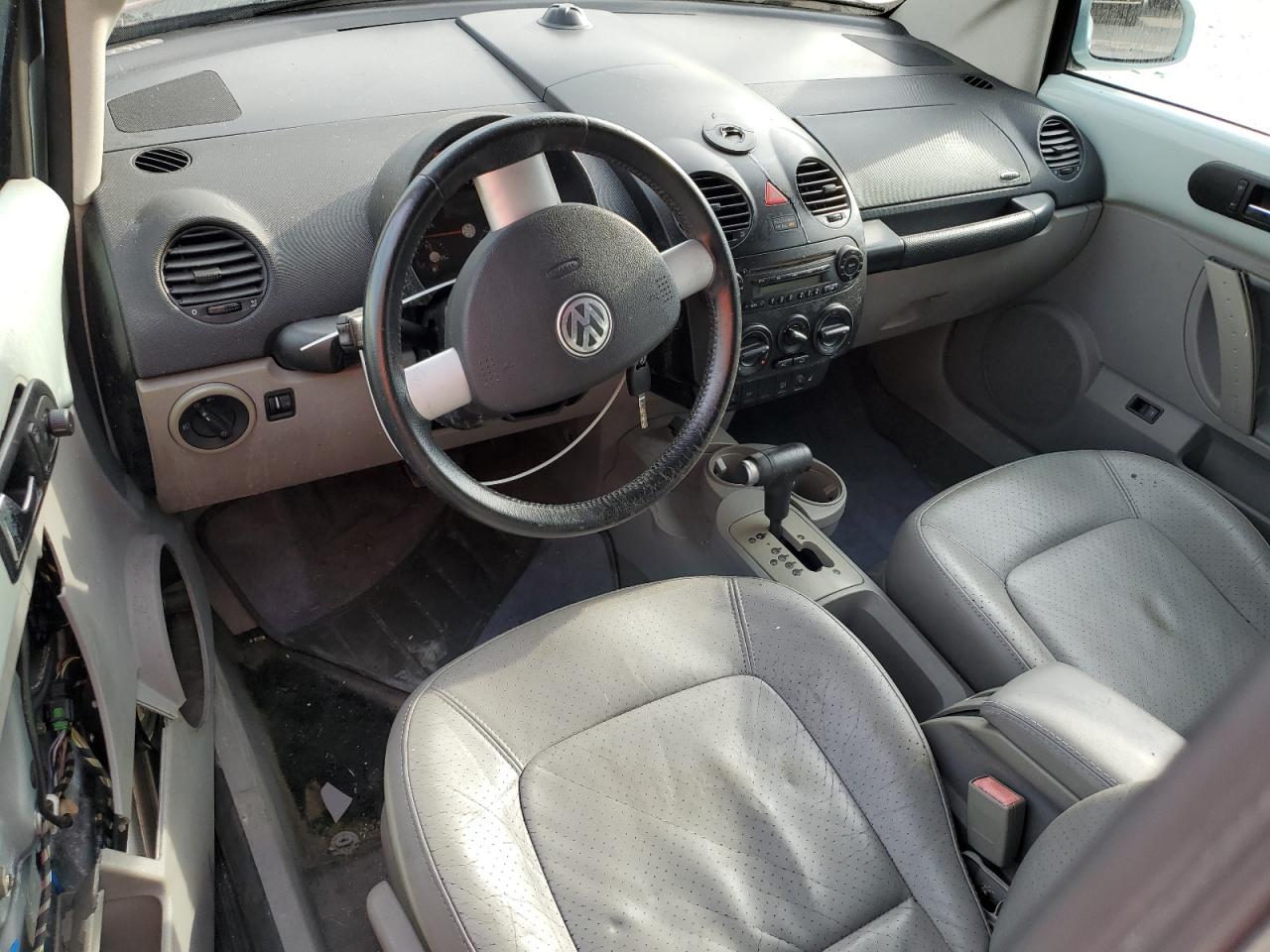 2005 Volkswagen New Beetle Gls VIN: 3VWCD31Y25M312717 Lot: 77860054