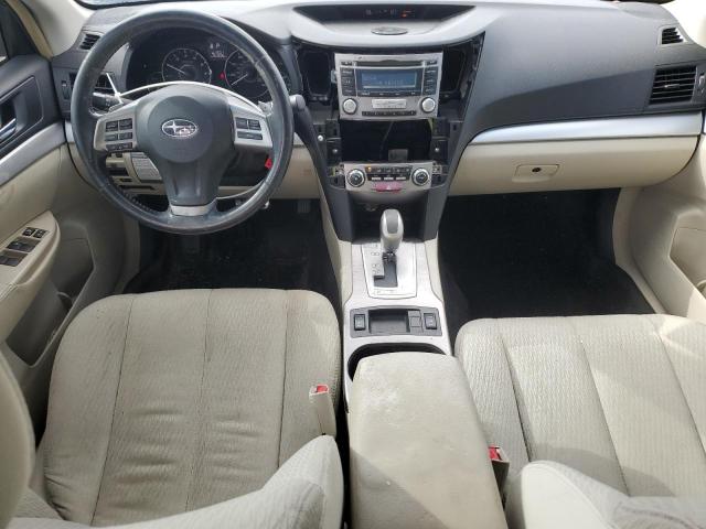 Седаны SUBARU LEGACY 2012 Черный