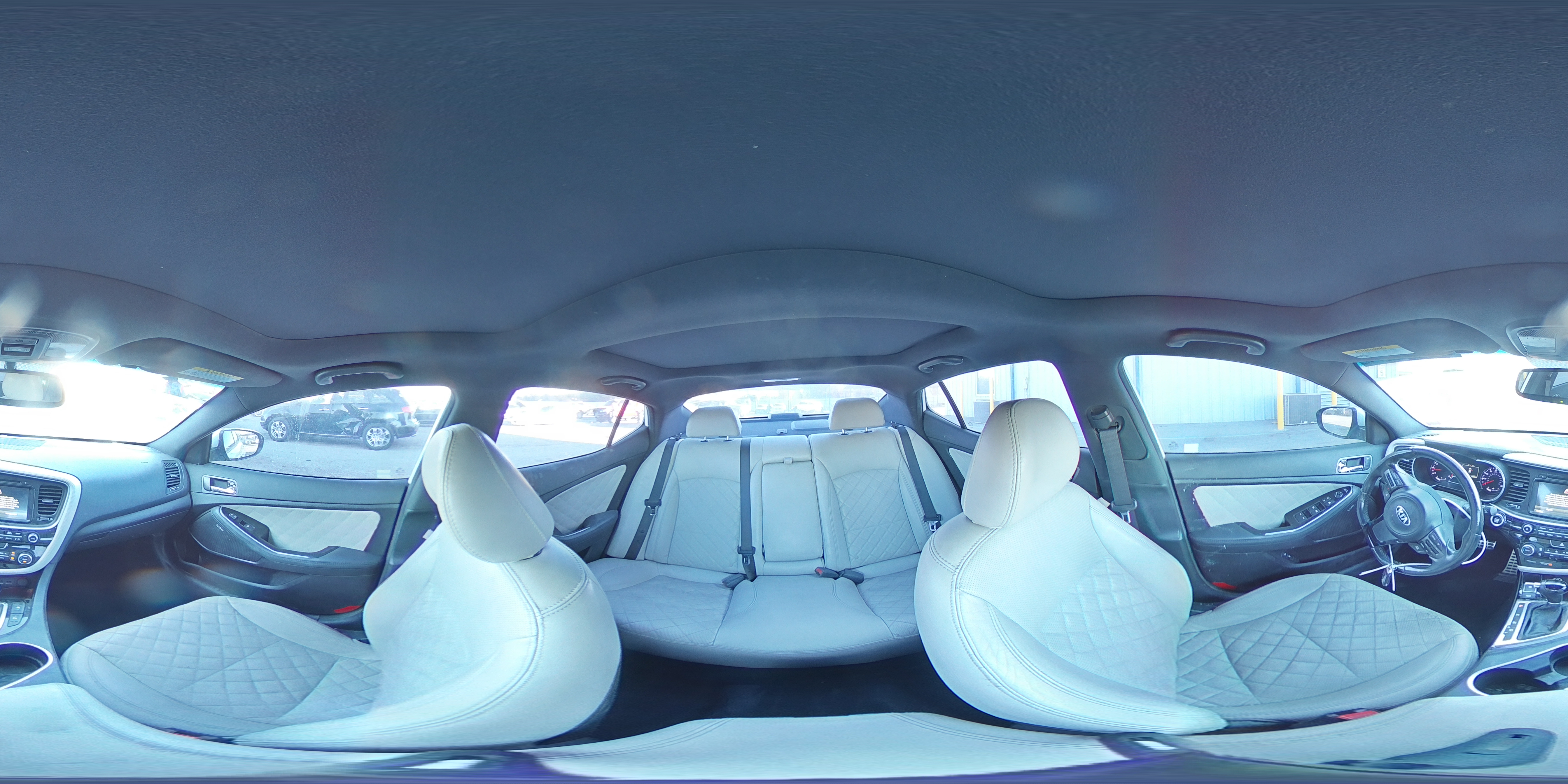 2014 Kia Optima Sx VIN: 5XXGR4A68EG312636 Lot: 75014484