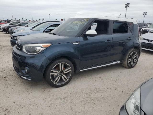  KIA SOUL 2018 Синій