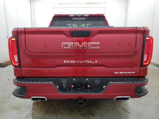  GMC SIERRA 2021 Червоний