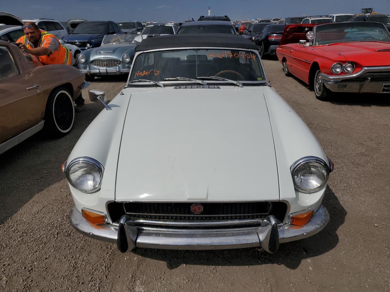 1971 Mg Mgb VIN: GHN5UB229183G Lot: 76470404