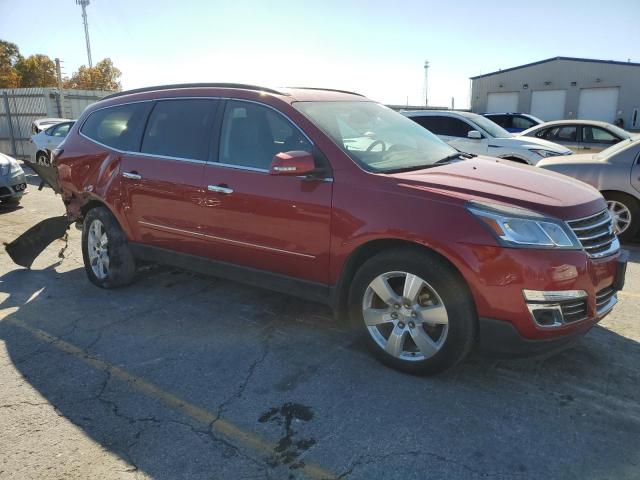  CHEVROLET TRAVERSE 2014 Red