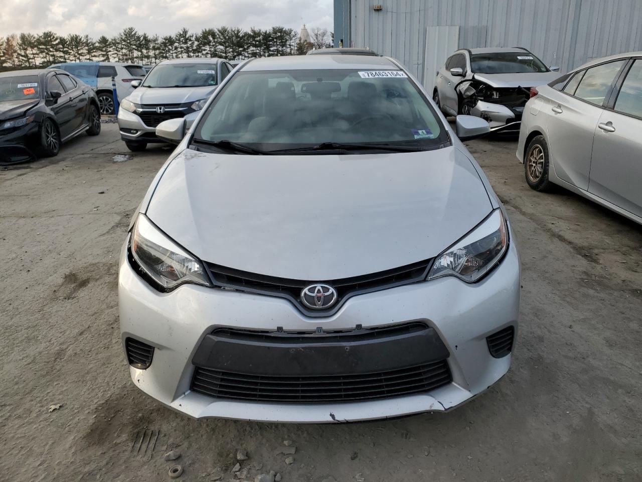 2016 Toyota Corolla L VIN: 2T1BURHEXGC510664 Lot: 78463164