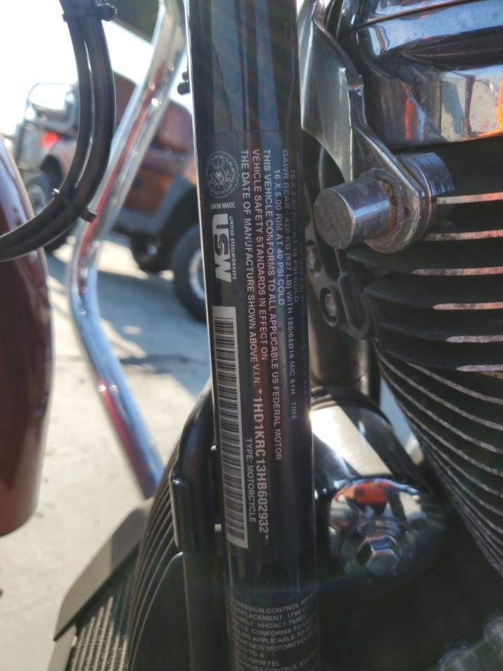 2017 Harley-Davidson Flhxs Street Glide Special VIN: 1HD1KRC13HB602932 Lot: 75033414