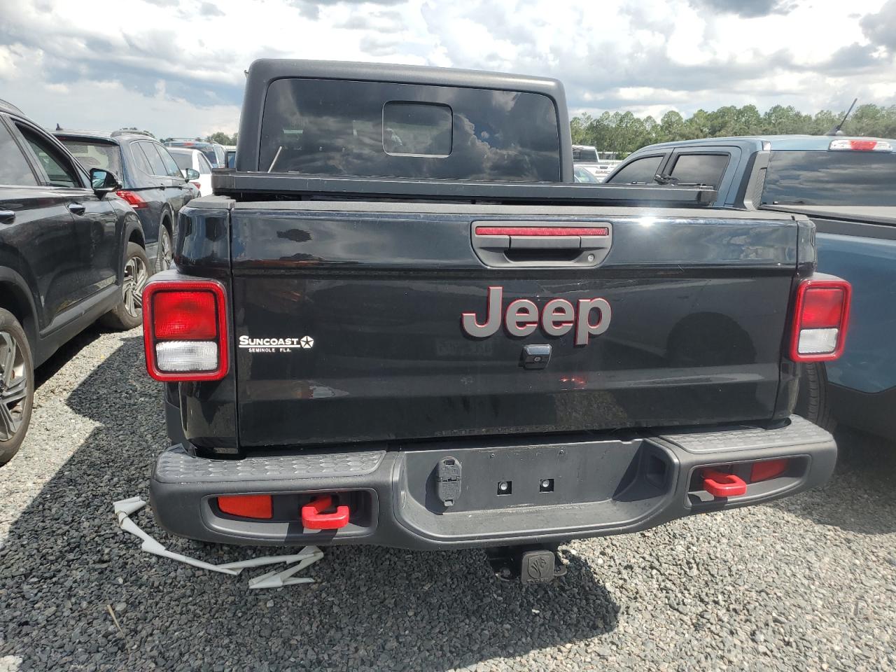 2022 Jeep Gladiator Rubicon VIN: 1C6JJTBG8NL117528 Lot: 73708984