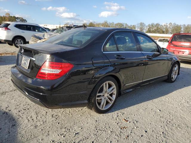 Седани MERCEDES-BENZ C-CLASS 2014 Чорний