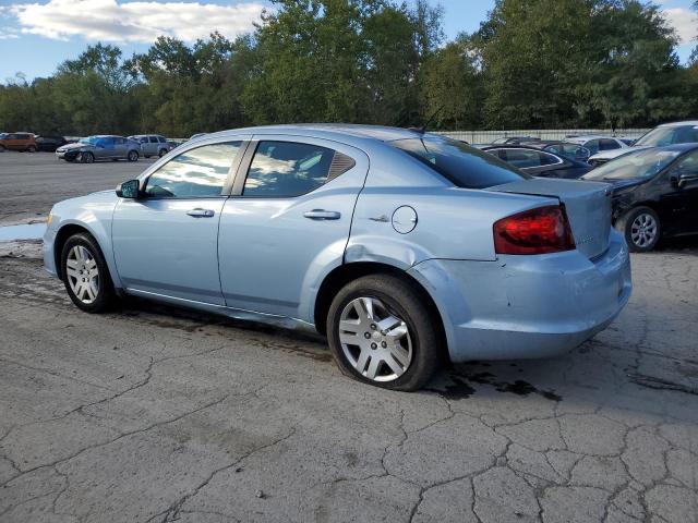  DODGE AVENGER 2013 Granatowy