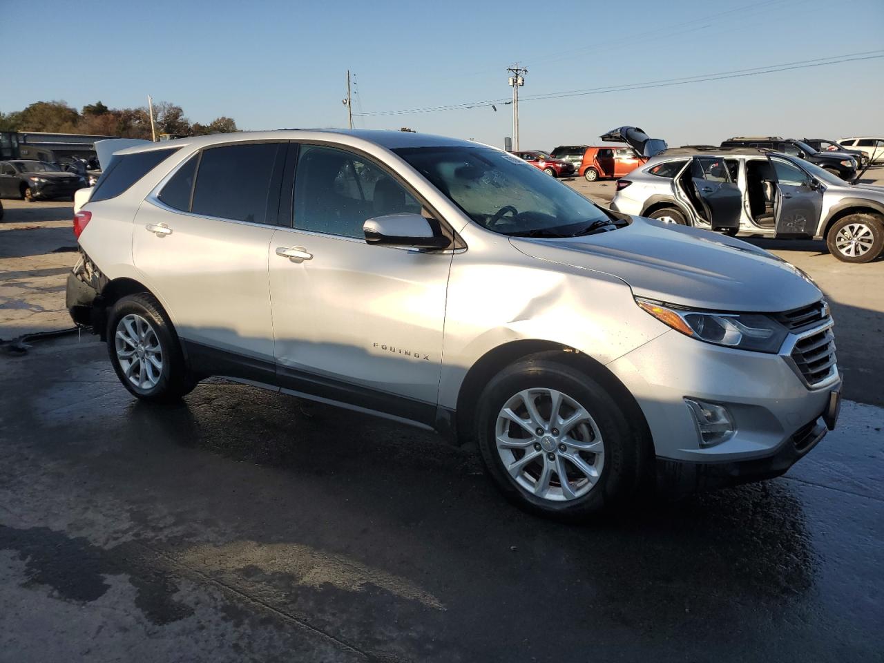 2018 Chevrolet Equinox Lt VIN: 2GNAXJEV0J6305475 Lot: 76739414