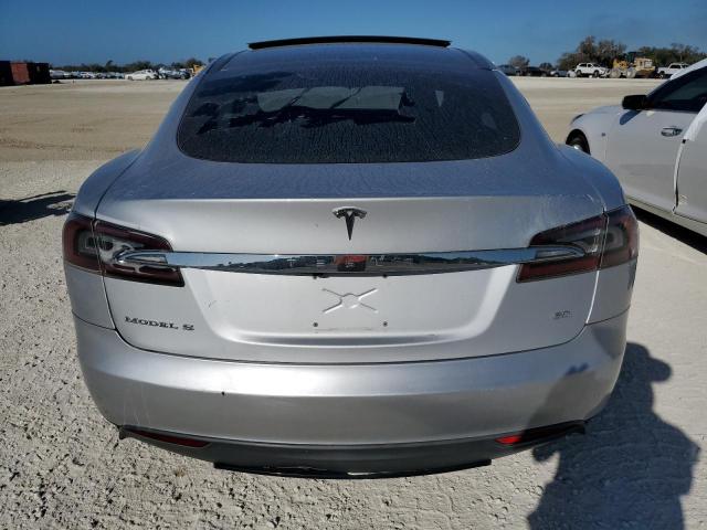  TESLA MODEL S 2013 Сріблястий