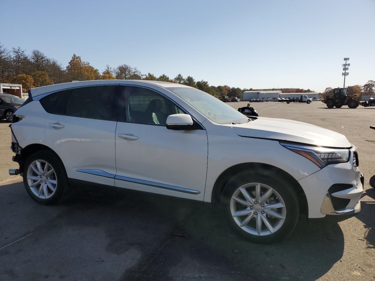 2020 Acura Rdx VIN: 5J8TC2H31LL030207 Lot: 77142424