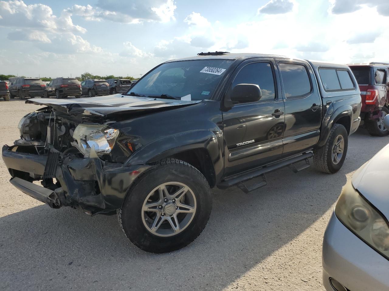 VIN 3TMLU4EN0DM132806 2013 TOYOTA TACOMA no.1