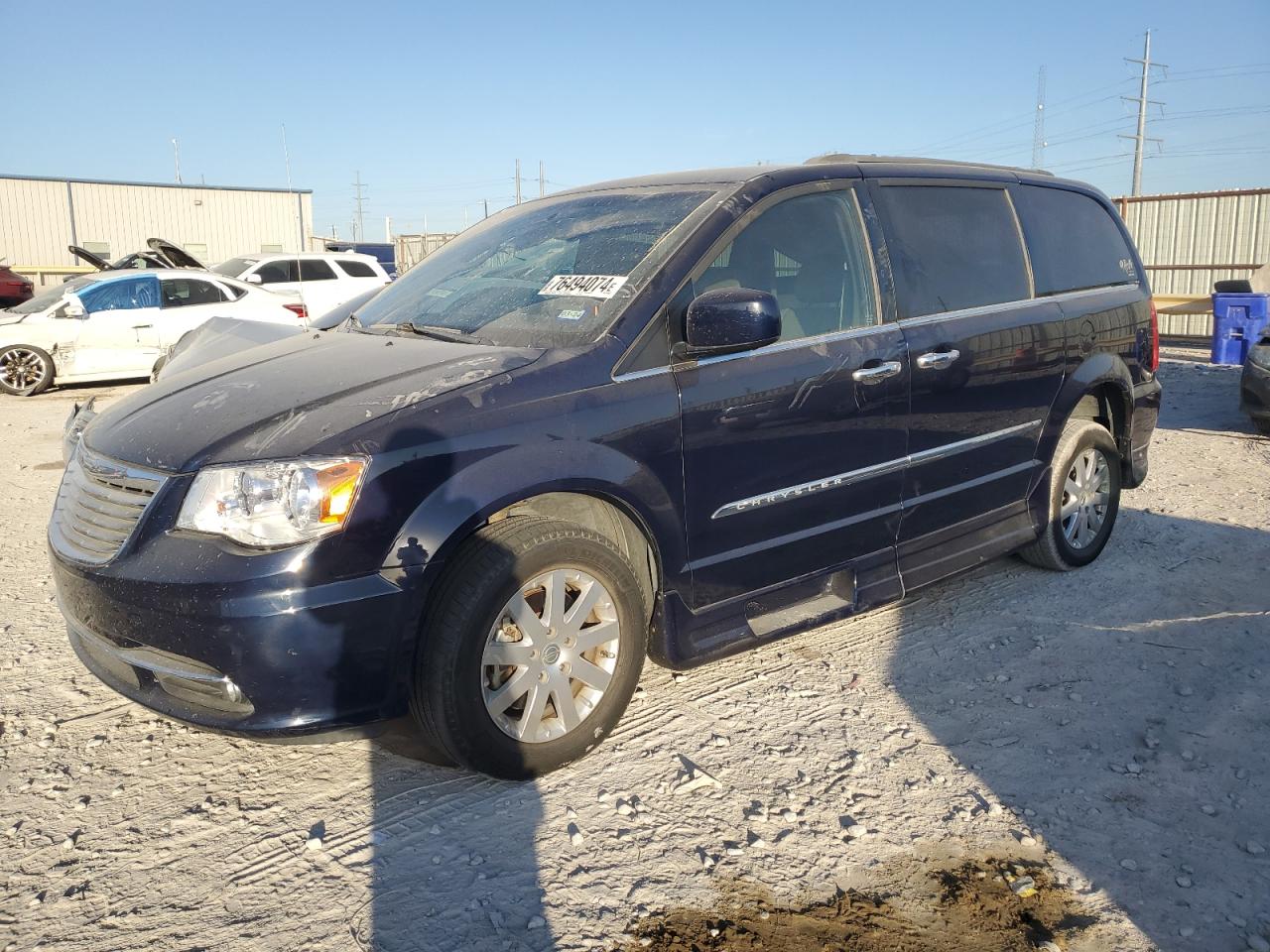 2016 Chrysler Town & Country Touring VIN: 2C4RC1BG0GR135526 Lot: 76494074