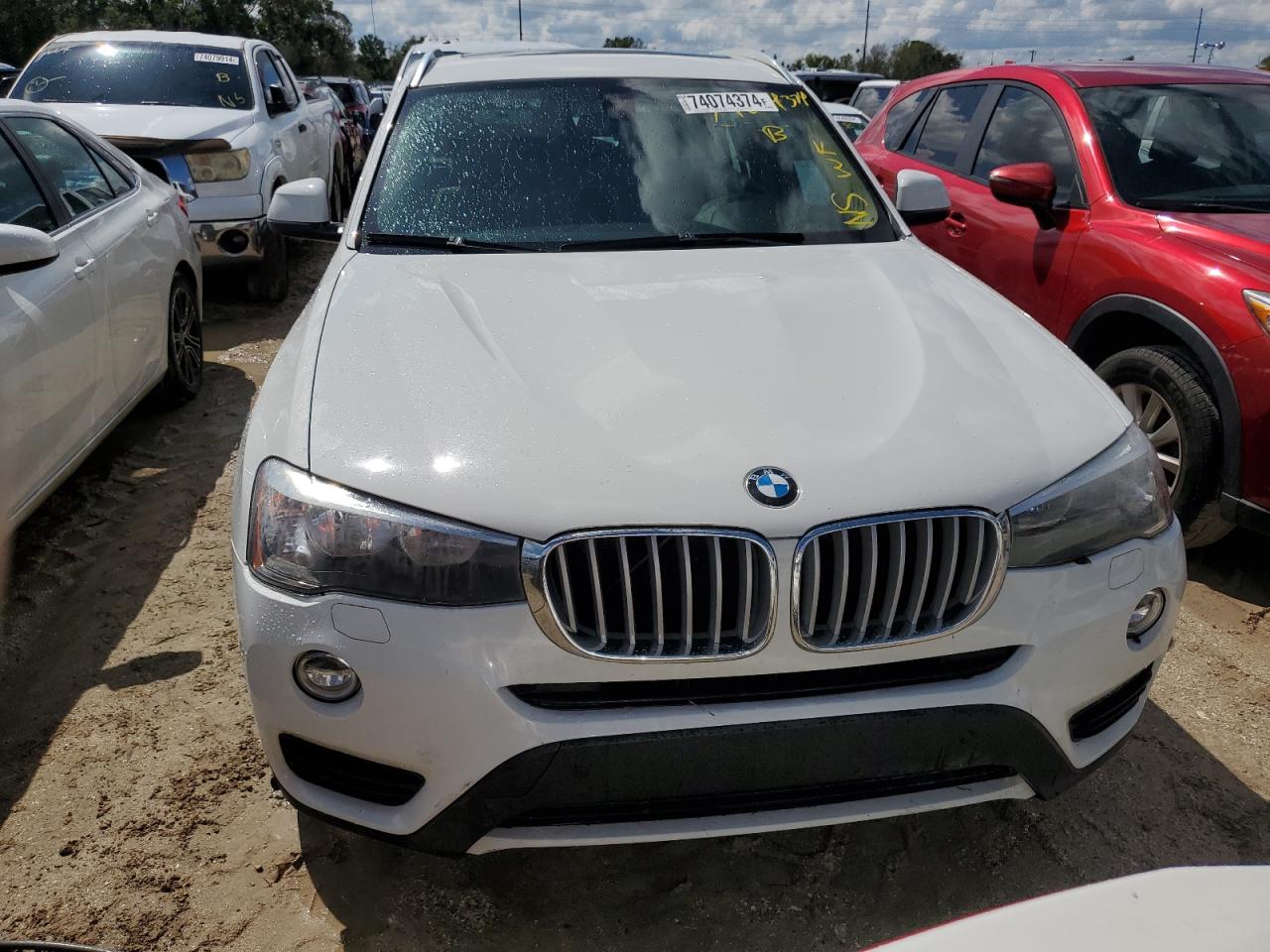 VIN 5UXWZ7C57H0U45149 2017 BMW X3 no.5