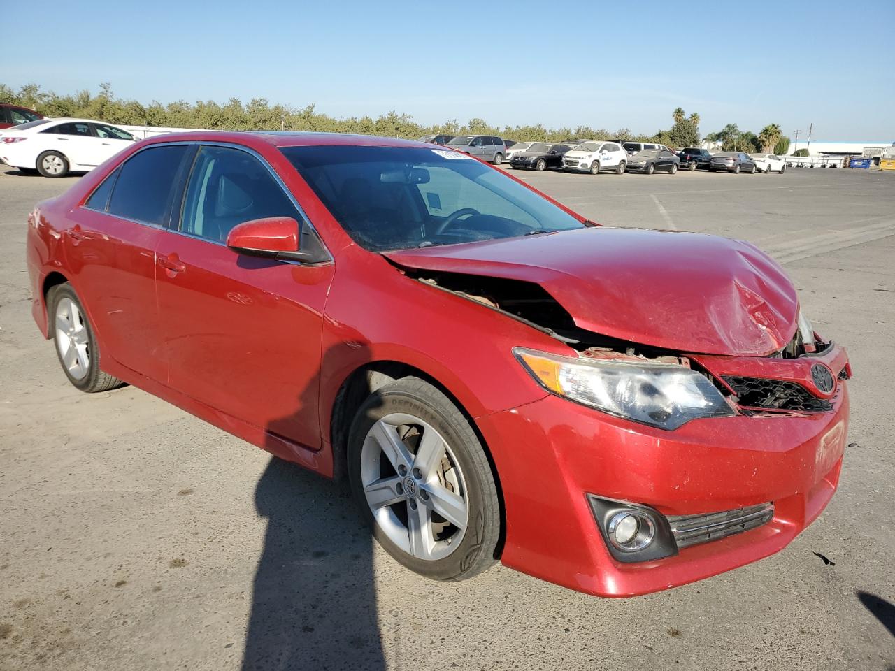 VIN 4T1BF1FK1DU674285 2013 TOYOTA CAMRY no.4