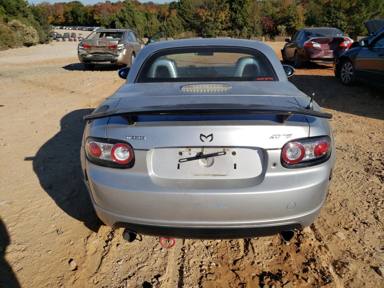 2008 Mazda Mx-5 Miata VIN: JM1NC26F680144765 Lot: 77416024