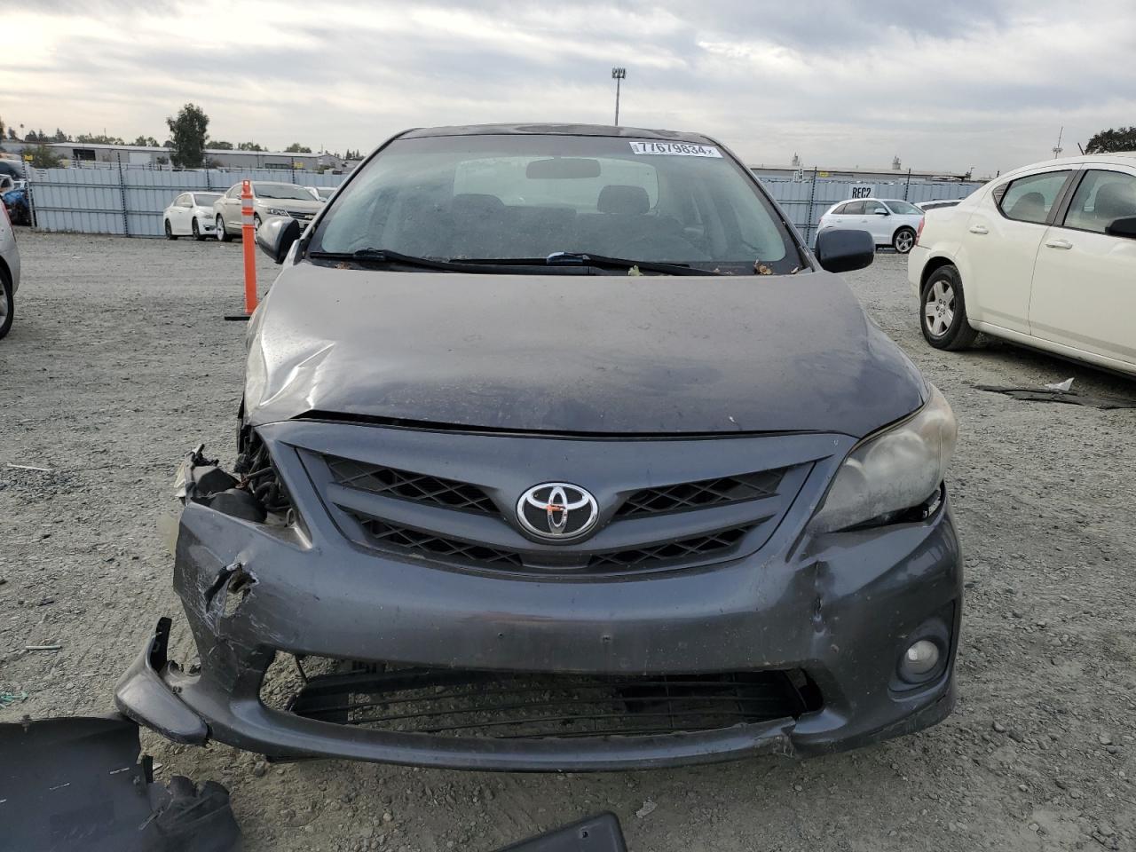 2011 Toyota Corolla Base VIN: 2T1BU4EE9BC722195 Lot: 77679834