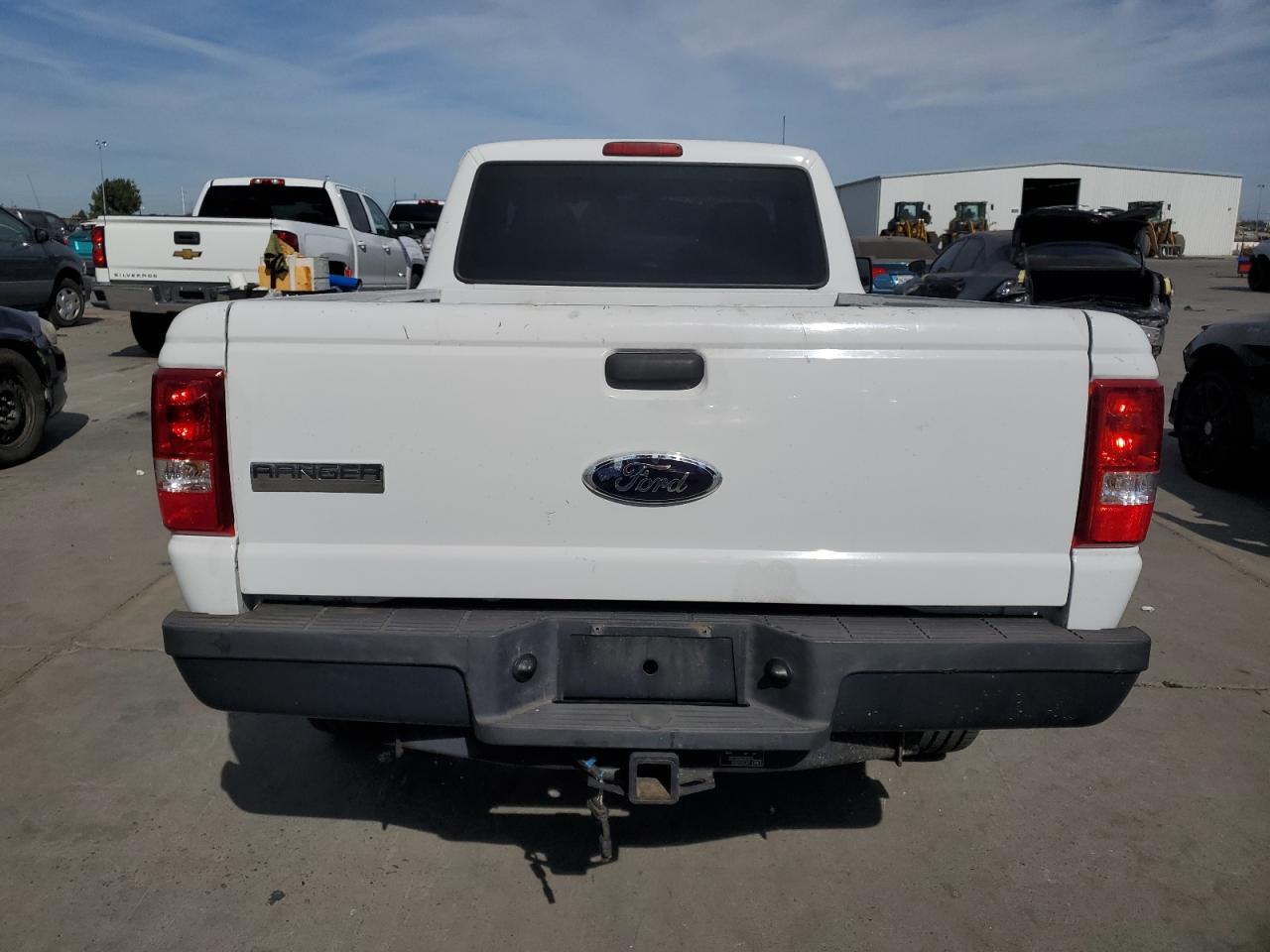 1FTYR10D79PA37598 2009 Ford Ranger