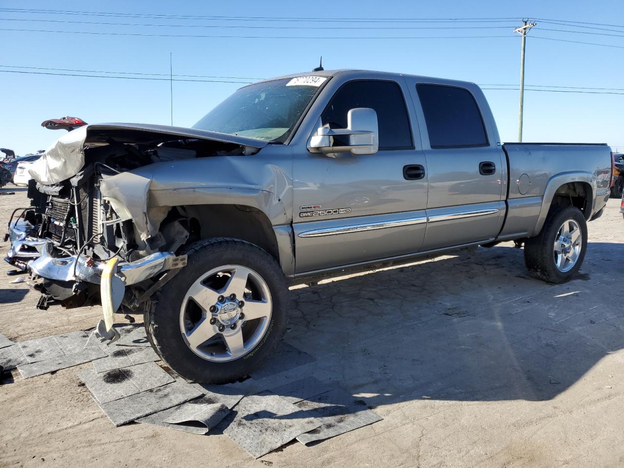 2003 Gmc Sierra K2500 Heavy Duty იყიდება Lebanon-ში, TN - Front End