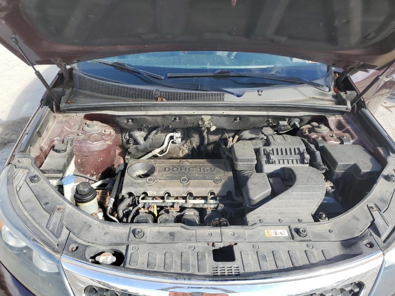 2013 Kia Sorento Lx VIN: 5XYKT3A17DG360732 Lot: 75855264