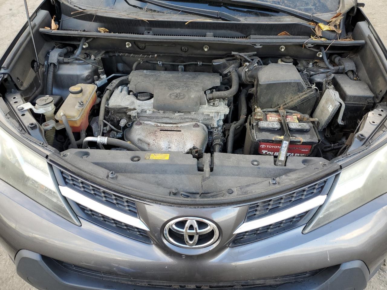 2T3BFREV6DW017998 2013 Toyota Rav4 Le