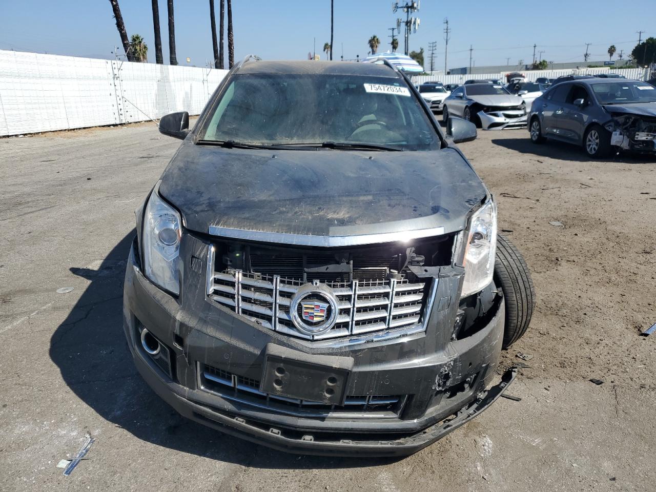 VIN 3GYFNCE34ES566317 2014 CADILLAC SRX no.5