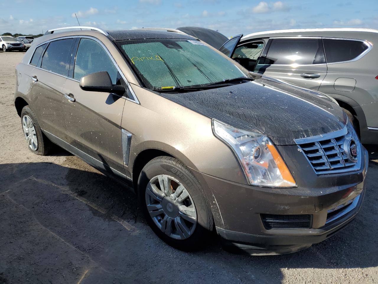 3GYFNBE38GS561781 2016 Cadillac Srx Luxury Collection