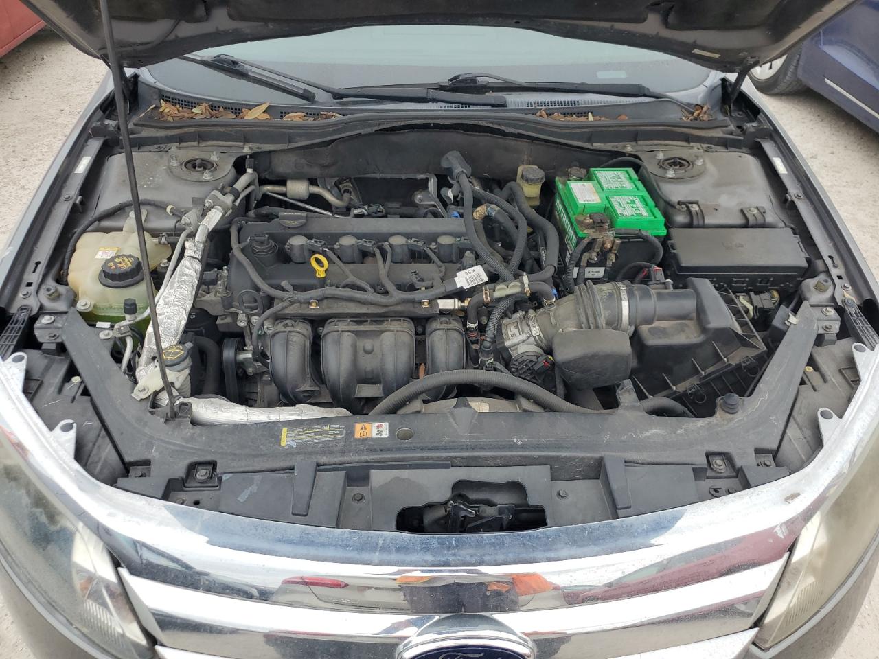 2010 Ford Fusion Se VIN: 3FAHP0HA3AR338060 Lot: 76672864